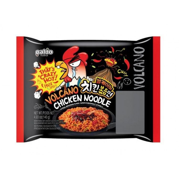 Läs mer om Paldo Volcano Chicken Noodle 140g