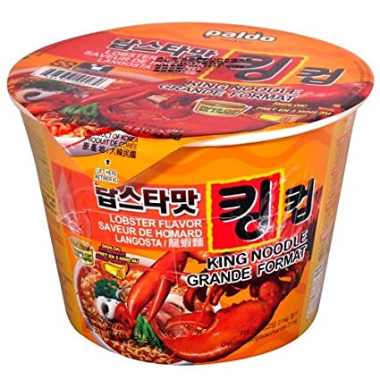 Läs mer om Paldo Instant Noodles Bowl - Lobster Flavor 110g
