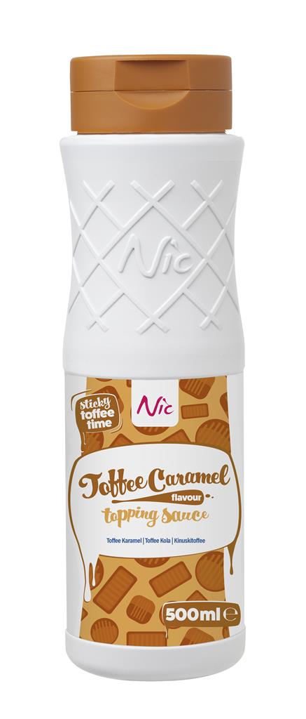 Läs mer om Nic Topping - Toffee Caramel 0.5L