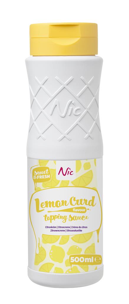 Nic Topping - Lemon Curd 0.5L