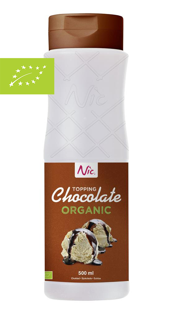Nic Topping - Choklad Ekologisk 0.5L