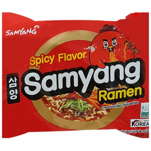 Läs mer om Samyang Ramen Spicy Flavour 120g