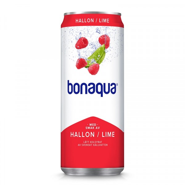 Läs mer om Bonaqua Hallon/Lime 33cl