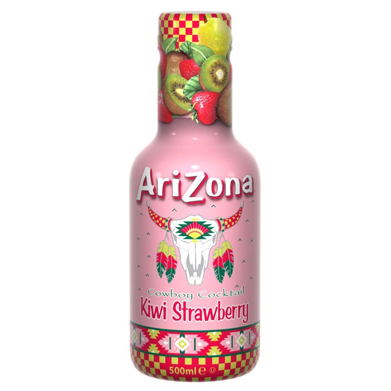 Läs mer om Arizona Kiwi Strawberry 500ml PET