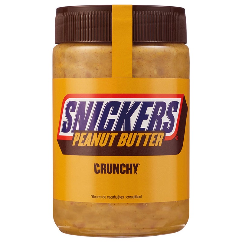 Snickers Peanut Butter Crunchy Spread 320g