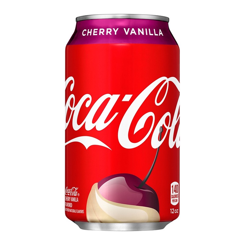 Läs mer om Coca-Cola Cherry Vanilla 355ml