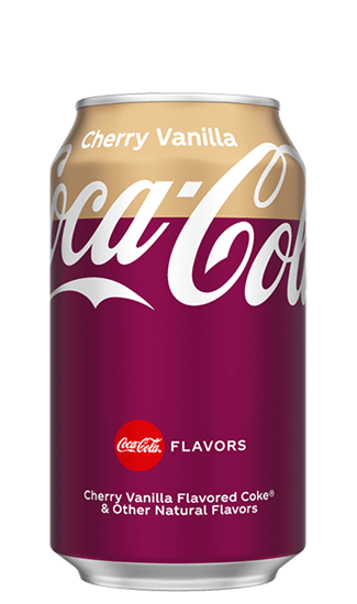 Läs mer om Coca-Cola Cherry Vanilla 355ml