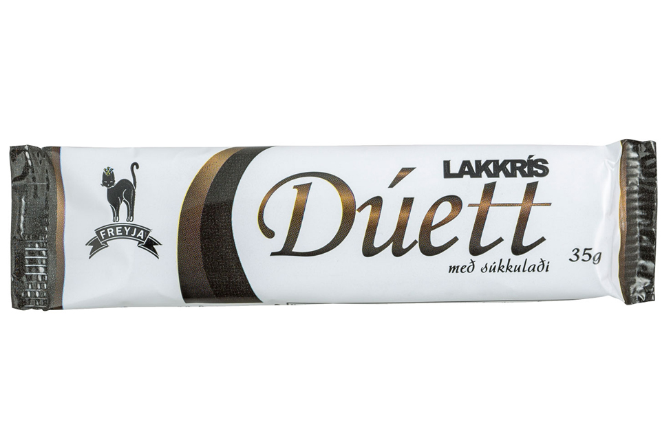 Läs mer om Lakkris Dúett 35g