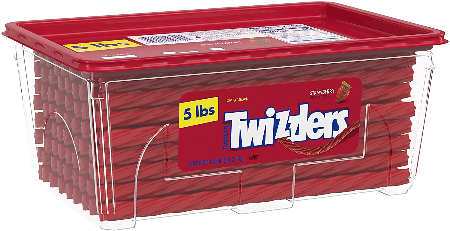 Twizzlers Strawberry 2.2kg