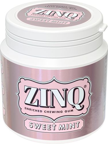 Zinq Tuggummiburk - Sweet mint 93g