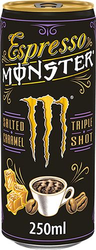 Monster Espresso Salted Caramel 25cl