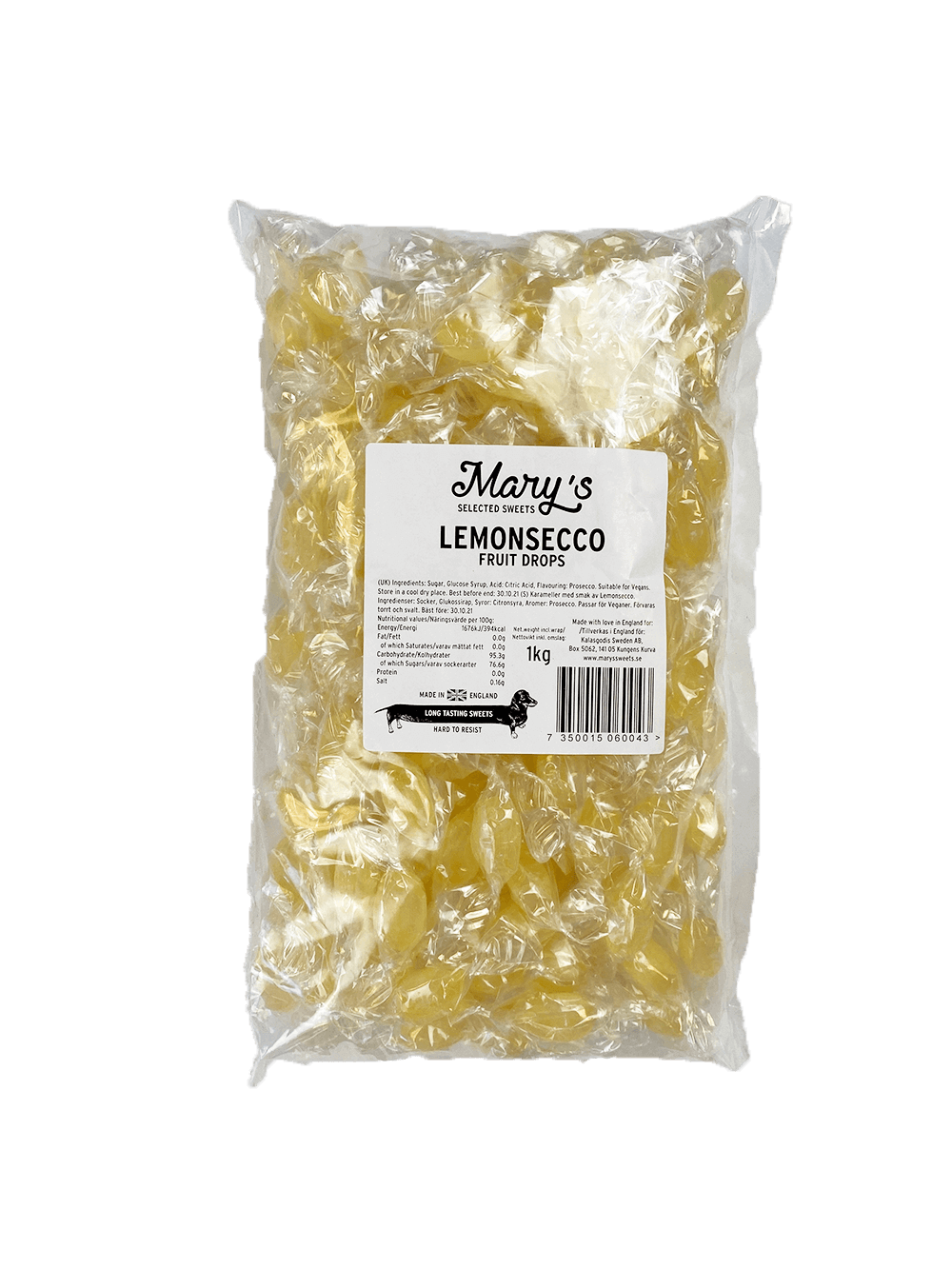 Karamell Lemonsecco 1kg