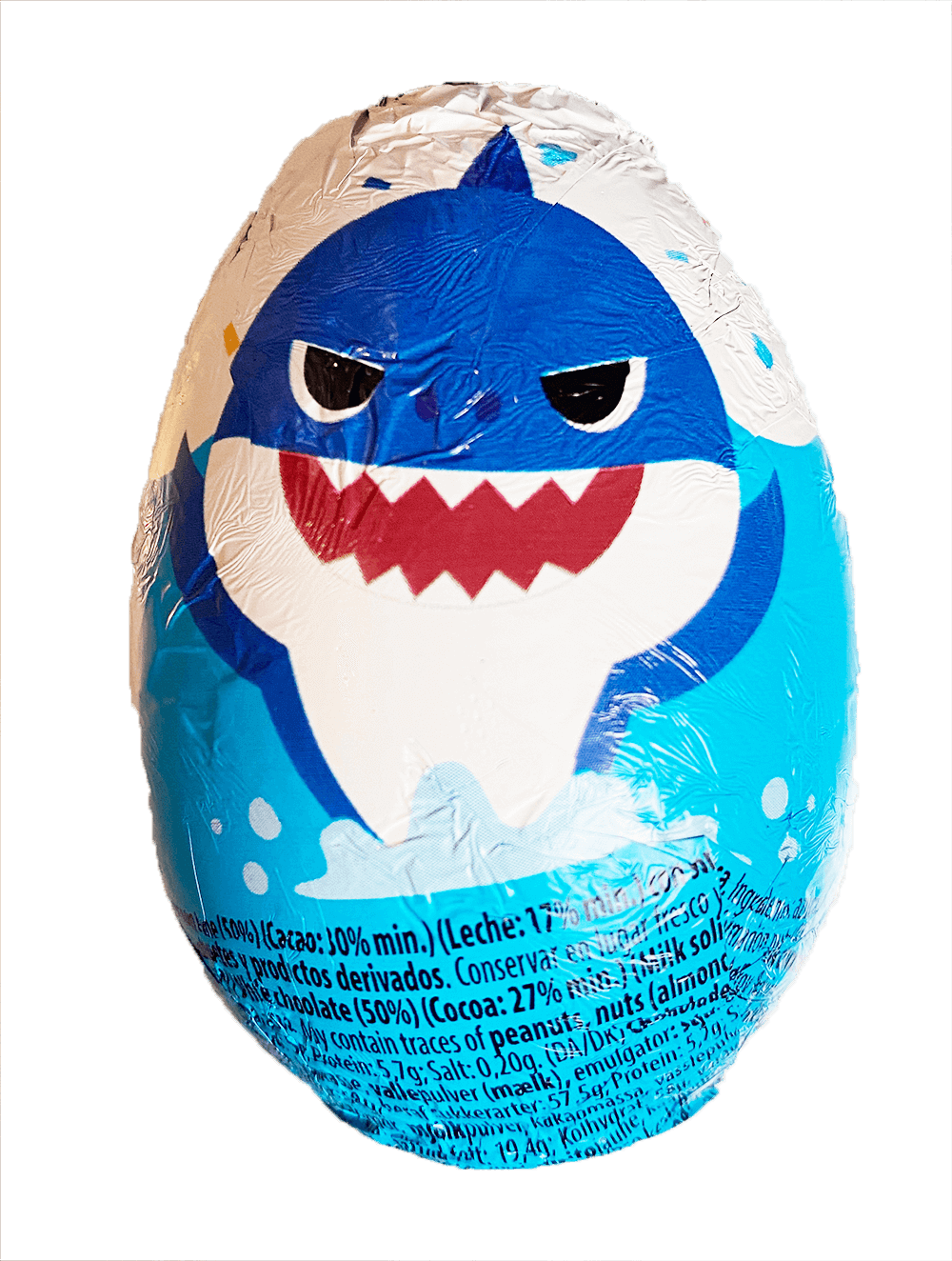 Bild av Baby Shark Chokladägg
