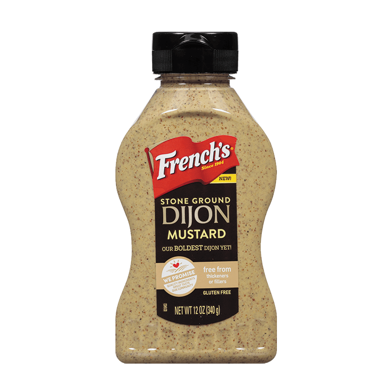 Läs mer om Frenchs Stone Ground Dijon Mustard 340g