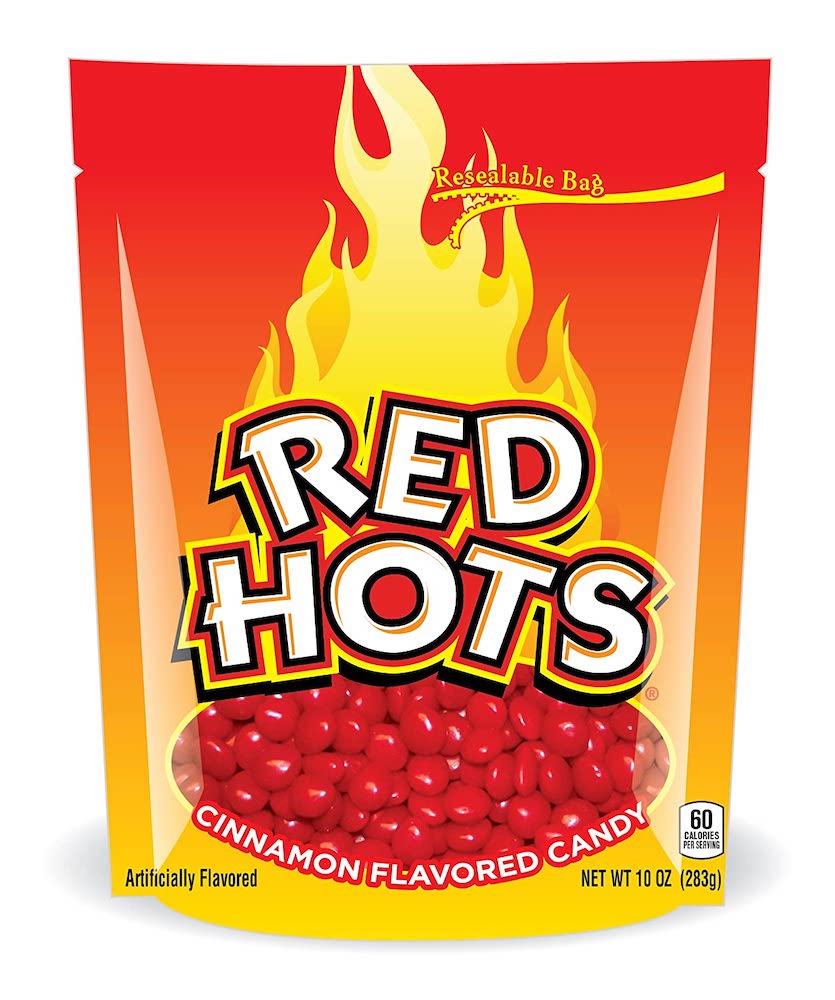 Läs mer om Red Hots 283g
