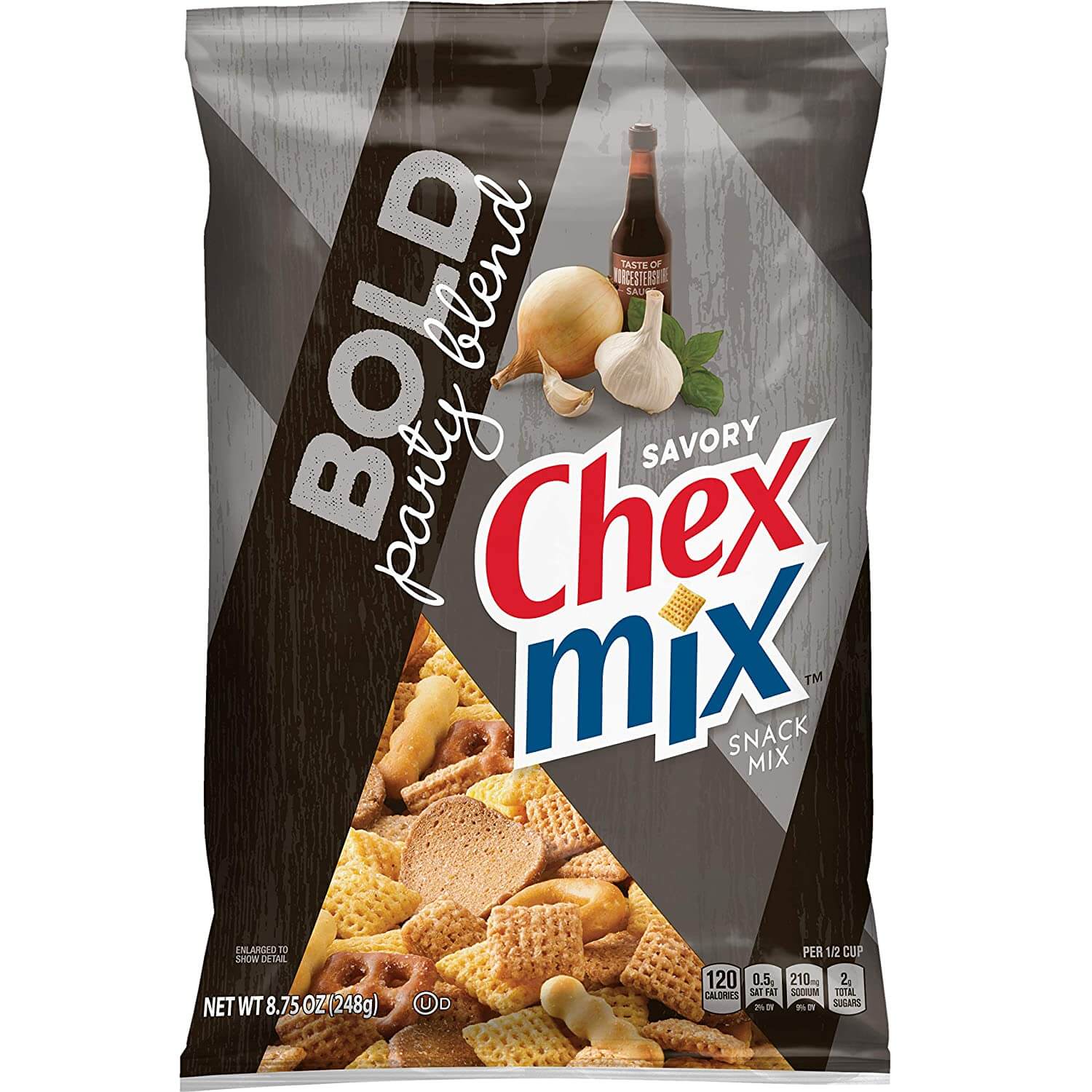 Läs mer om Chex Mix Bold Party Blend 248g