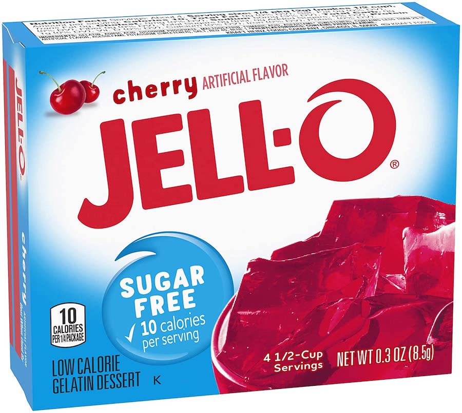 Läs mer om Jello Sugar Free - Black Cherry