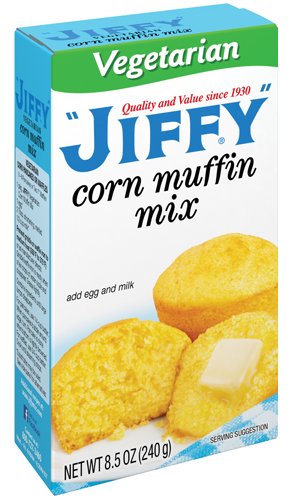Jiffy Corn Muffin Mix Vegetarian 240g