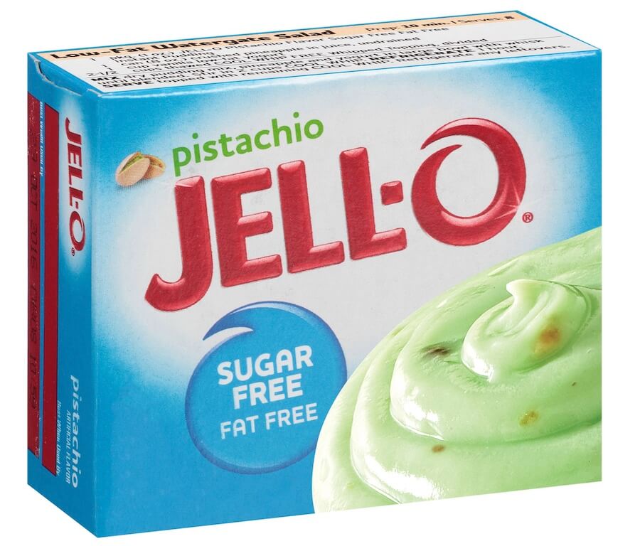 Jello Sugar Free Pudding Mix - Pistachio