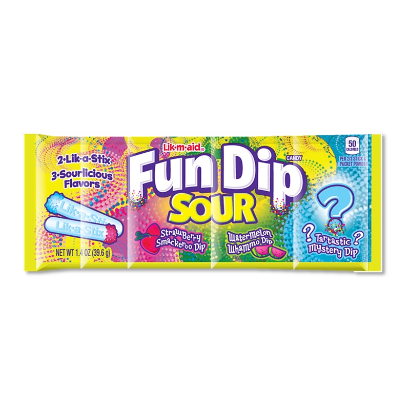 Fun Dip Lik-M-Aid Sour 39.6g