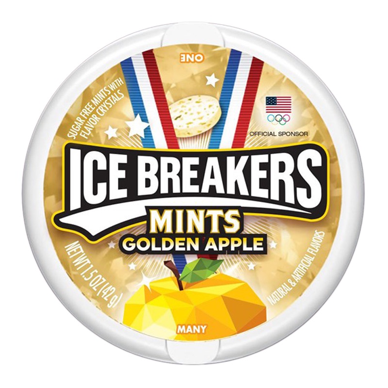 Icebreakers Mints - Golden Apple 42g