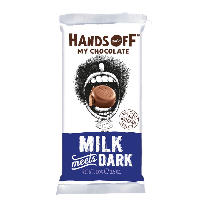 Bild av Hands Off My Chocolate Milk Meets Dark Chocolate 100g