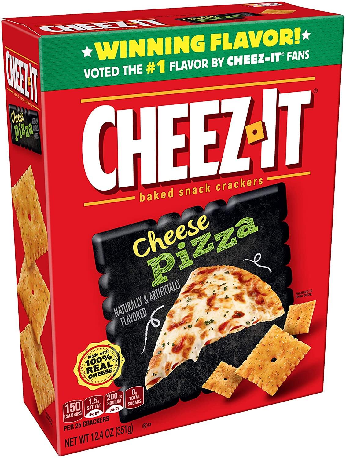 Läs mer om Cheez-It Cheese Pizza 351g