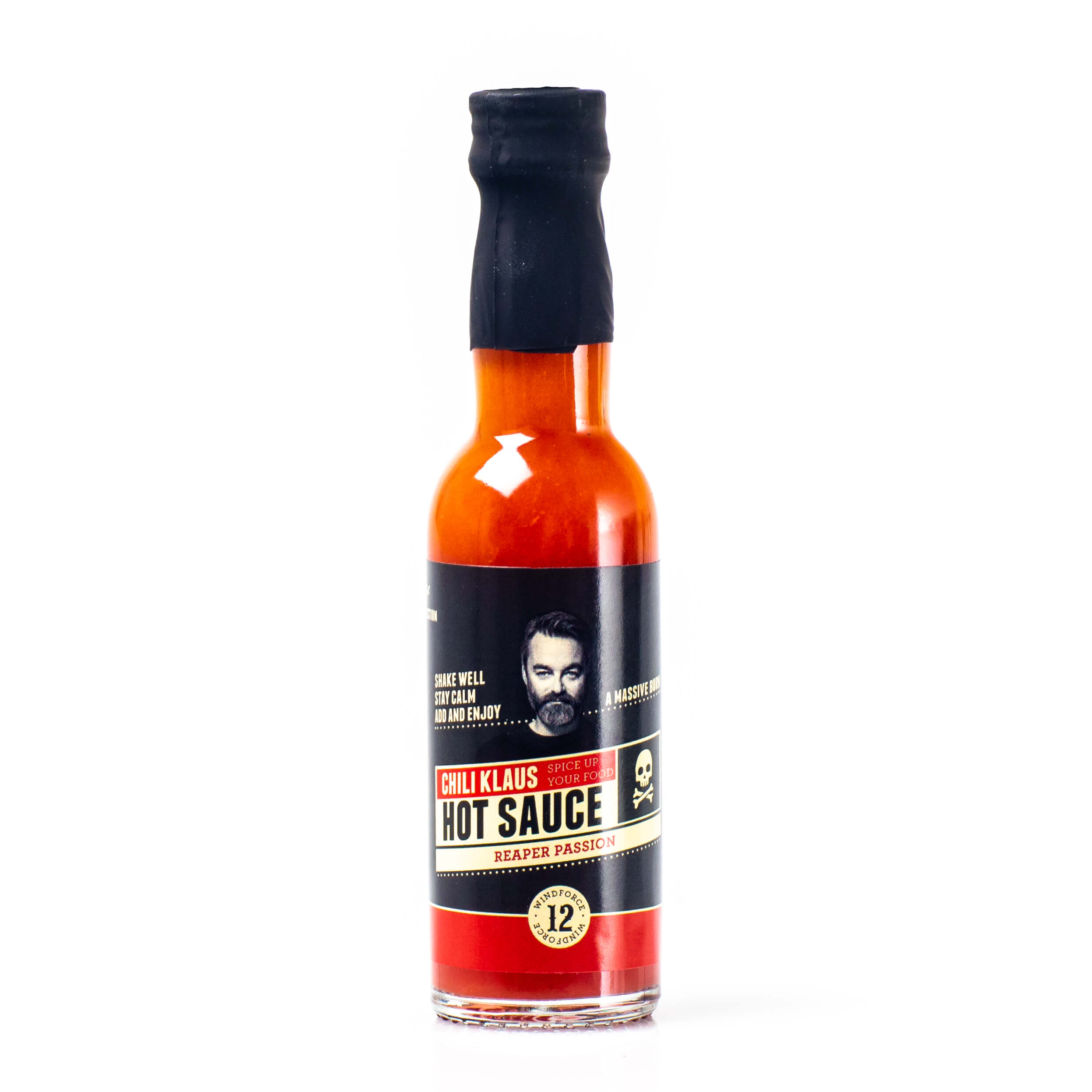 Läs mer om Chili Klaus Hot Sauce Reaper Passion 38ml