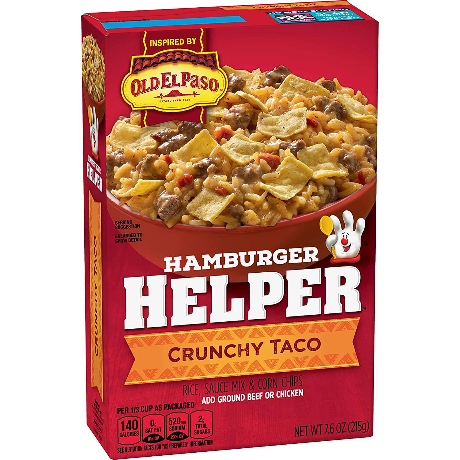 Hamburger Helper - Crunchy Taco 215g