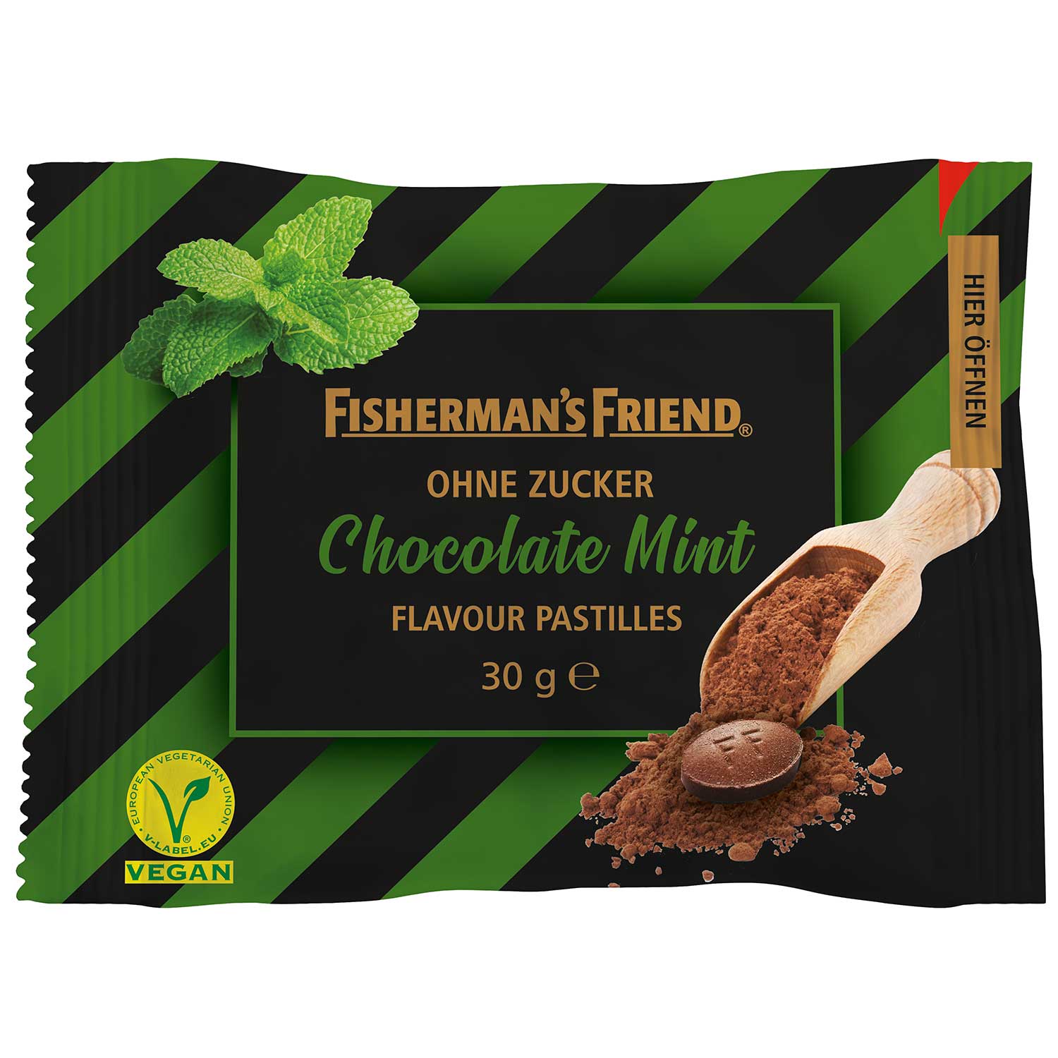Läs mer om Fishermans Friend Chocolate Mint 25g