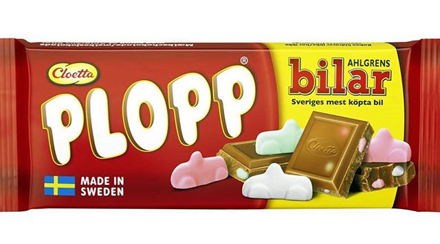 Plopp Ahlgrens bilar 75g