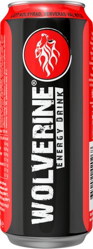 Wolverine Energidryck 25cl