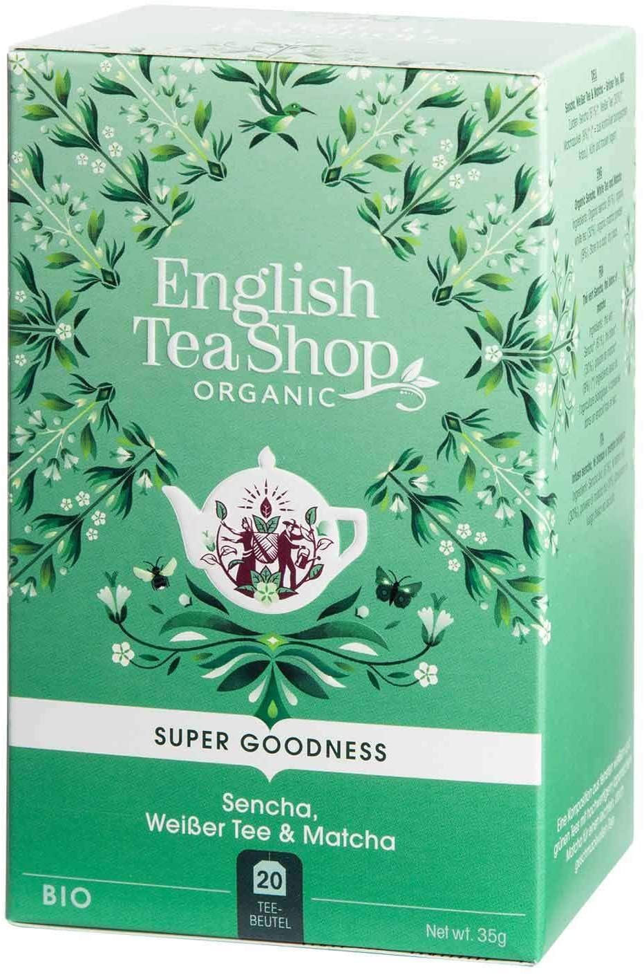 English Tea Shop Super Goodness Sencha/White Tea and Matcha
