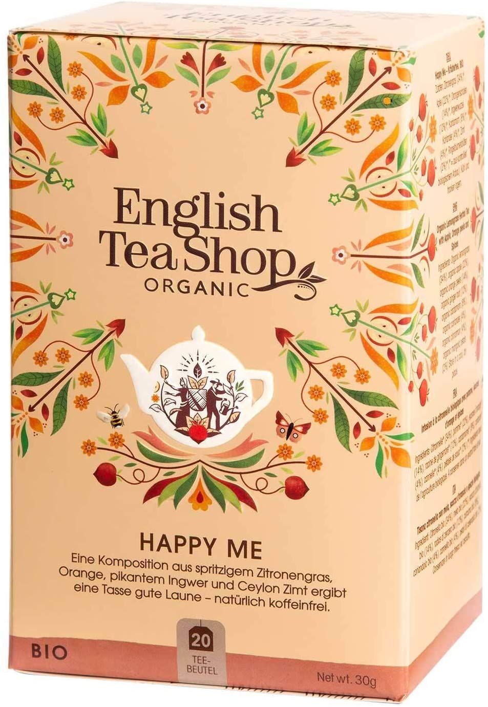 English Tea Shop Happy Me Tea