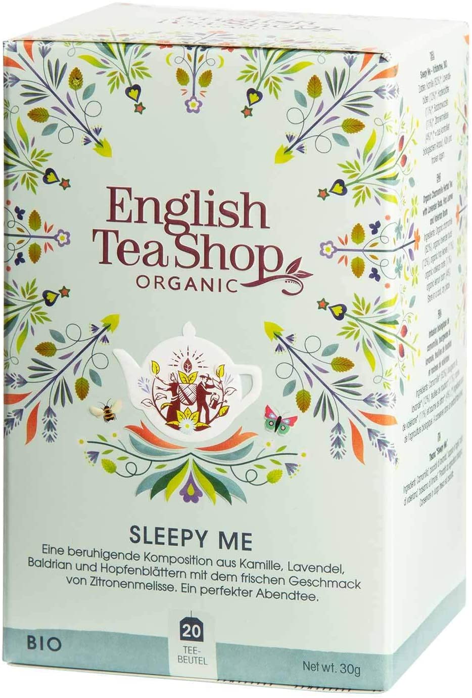 English Tea Shop - Sleepy Me