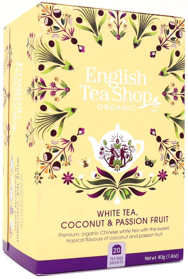 English Tea Shop  White Tea, Coconut & Passion Fruit