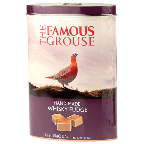 Läs mer om Famous Grouse Whiskey Fudge 250g