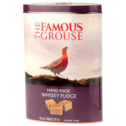 Famous Grouse Whiskey Fudge 250g