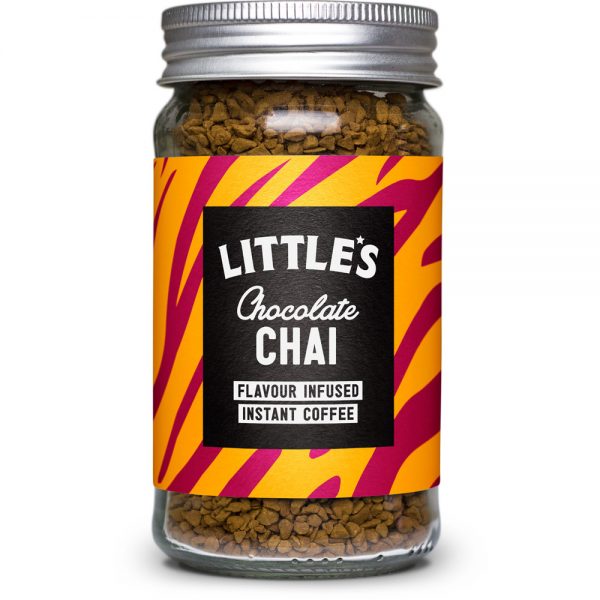 Läs mer om Littles Infused Instant Coffee Chocolate Chai 50g