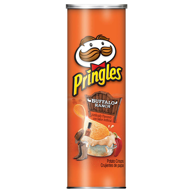 Läs mer om Pringles Buffalo Ranch 158g