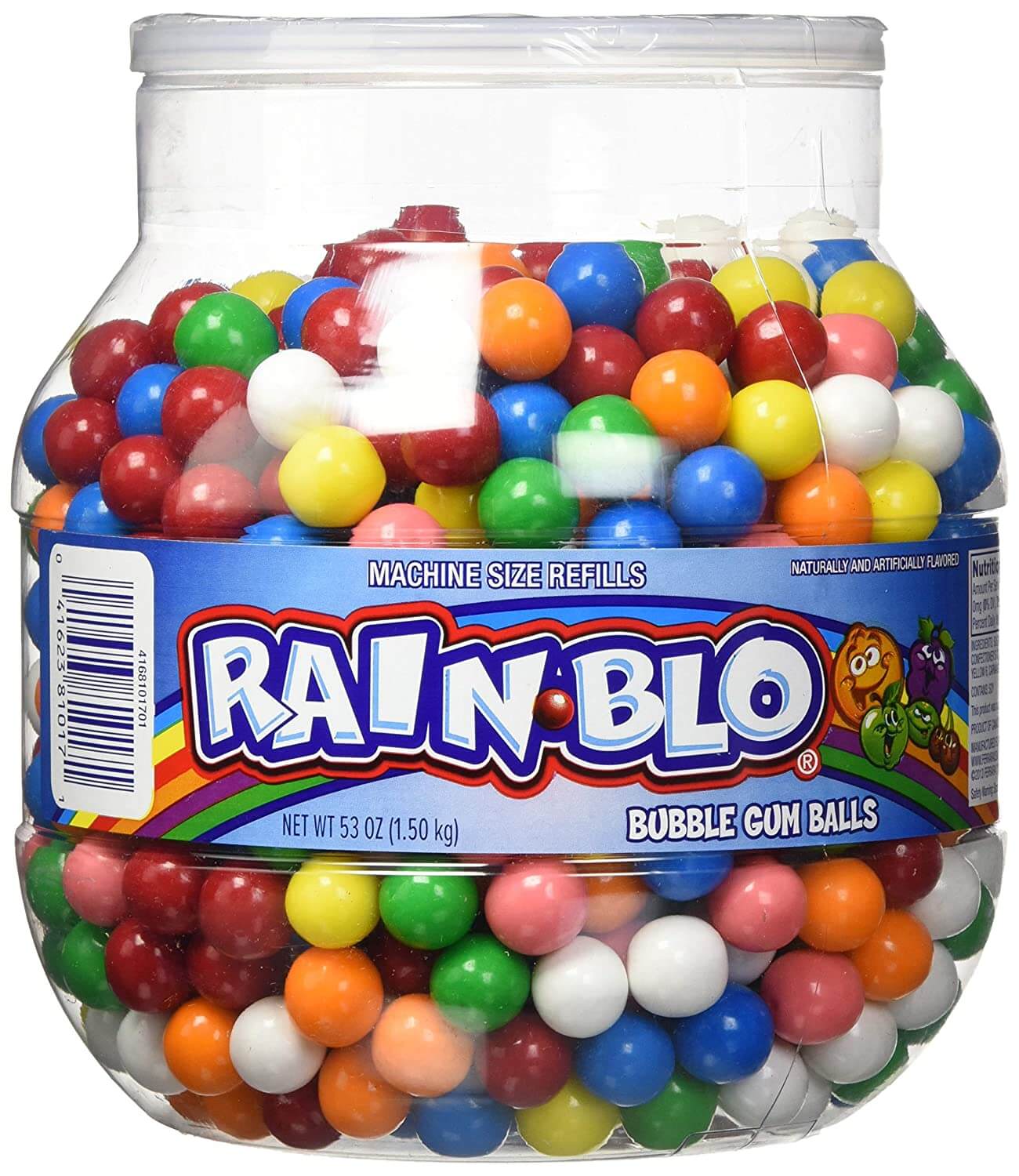 Rain-Blo Bubble Gum Balls 1.5kg