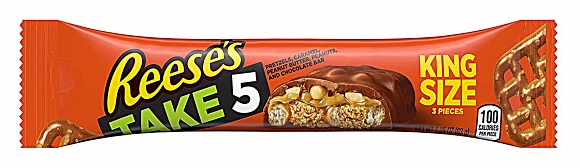 Läs mer om Reeses Take 5 Kingsize 63g