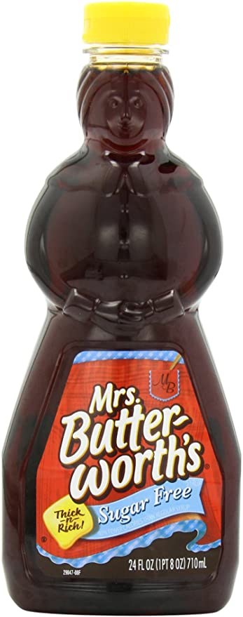 Mrs. Butterworths Sugar Free Syrup 710ml