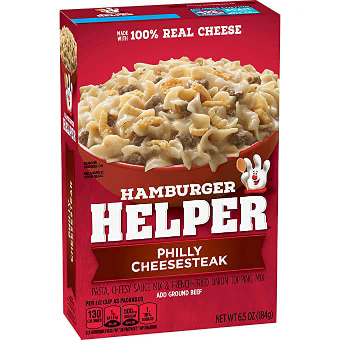 Hamburger Helper Philly Cheesesteak 184g