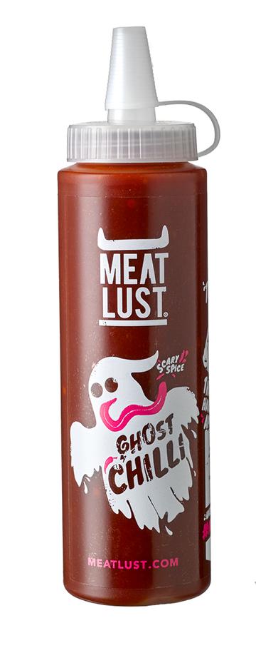Läs mer om Meat Lust Ghost Chilli Sauce 200ml