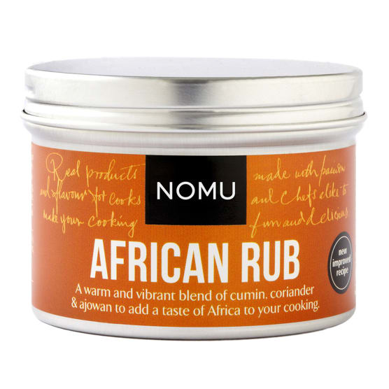 Läs mer om NOMU African Rub 65g