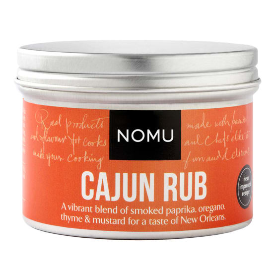 Läs mer om NOMU Cajun Rub 65g