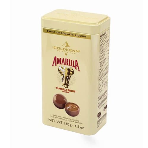 Amarula likörpraliner i plåtask 130g