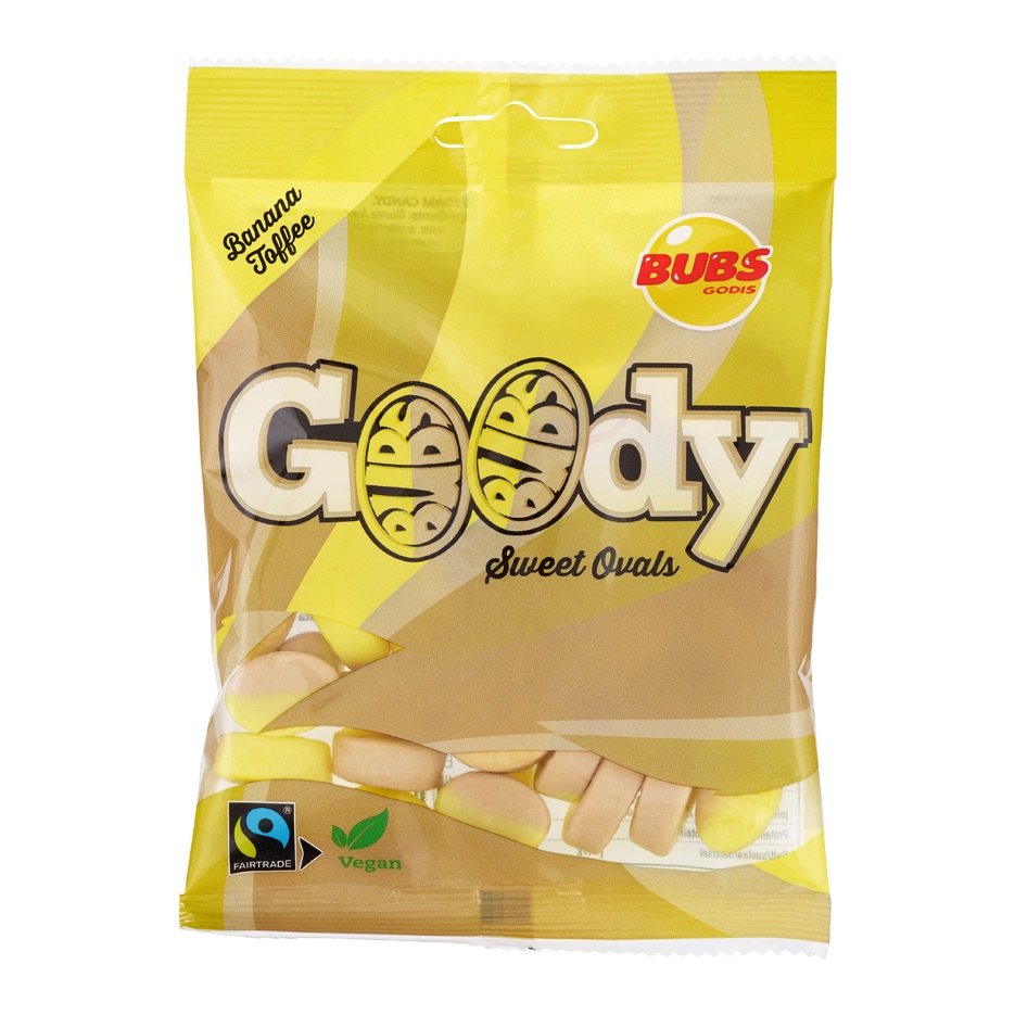 Bubs Goody Sweet Ovals 90g