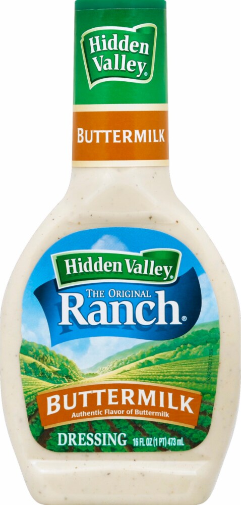 Hidden Valley Buttermilk Ranch Dressing 473ml